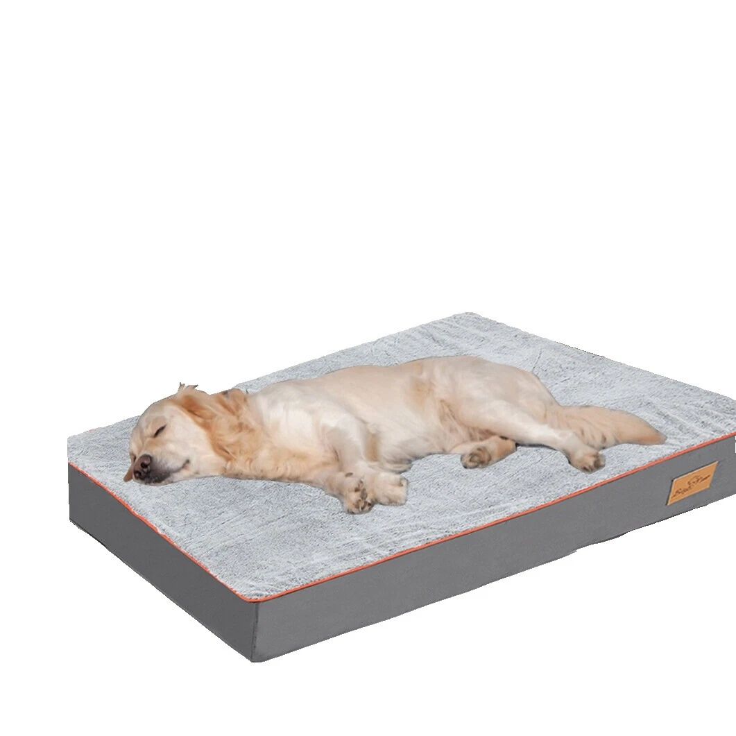 Suede Machine Washable Dog Pillows