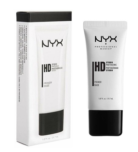 NYX HD High Definition Studio Photogenic Primer Base HDP101 1.07 oz Sealed - Afbeelding 1 van 4