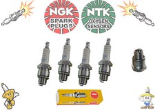 Geniune Spark Plugs - BR7HS-10 -  Fits Yamaha Marine Engines E8D - VX150 V6 2.6L