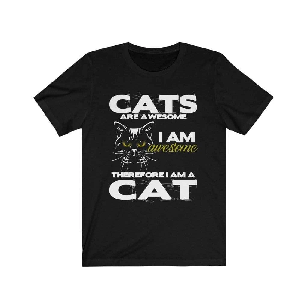 I am a cat shirt top