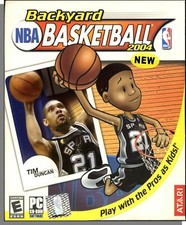 NBA Backyard Basketball 2004 - New Atari CD-ROM for Windows