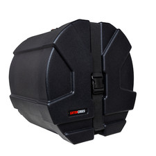Gator Cases Gator Grooves Roto-Molded Tom Case with Padding; 14" x 14"