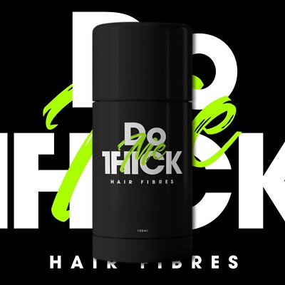 Do me - Hair Building Fibres, 25g - Black