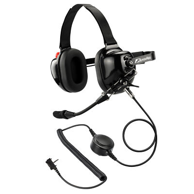 ArrowMax AHDH0032-BK-Y3 Headphone for Vertex EVX-261 VX-132 VX-264 VX-151 VX-180