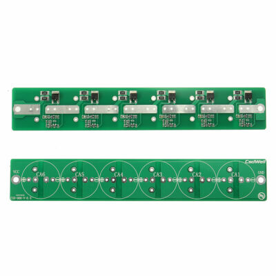 500F tablero de protección de balance de equilibrio de Super Capacitor T11 de 6 Cuerdas 2.7V 100F