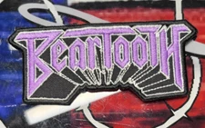 EMBROIDERED BEARTOOTH ROCK BAND PATCH (Please Read Ad)