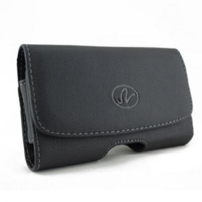 CASE BELT CLIP LEATHER SWIVEL HOLSTER LOOPS COVER POUCH CARRY for PHONES