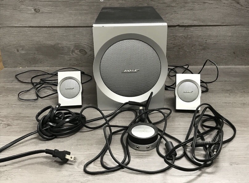 BOSE ボーズ Companion 3 ウーファースピーカーシステム Amazon.co.jp: BOSE マルチメディア・スピーカーシステム