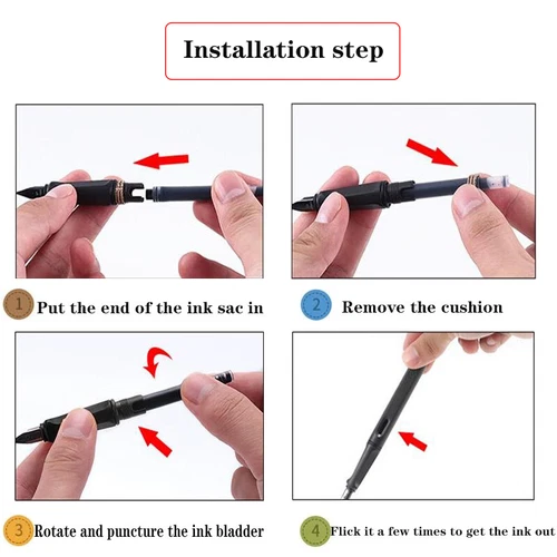 LAMY Safari Special Edition Series Multi-color U Pick EF nib Fountain Pen - Picture 3 of 42