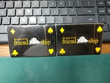 VINTAGE CUTTY SARK SCOTCH WHISKY SKYY SPIRITS  PLAYING CARDS SEALED DECK LOT (2)