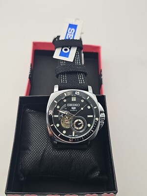 Seiko 5 Sports Neu Automatik Skelett Uhr 21 Jewels