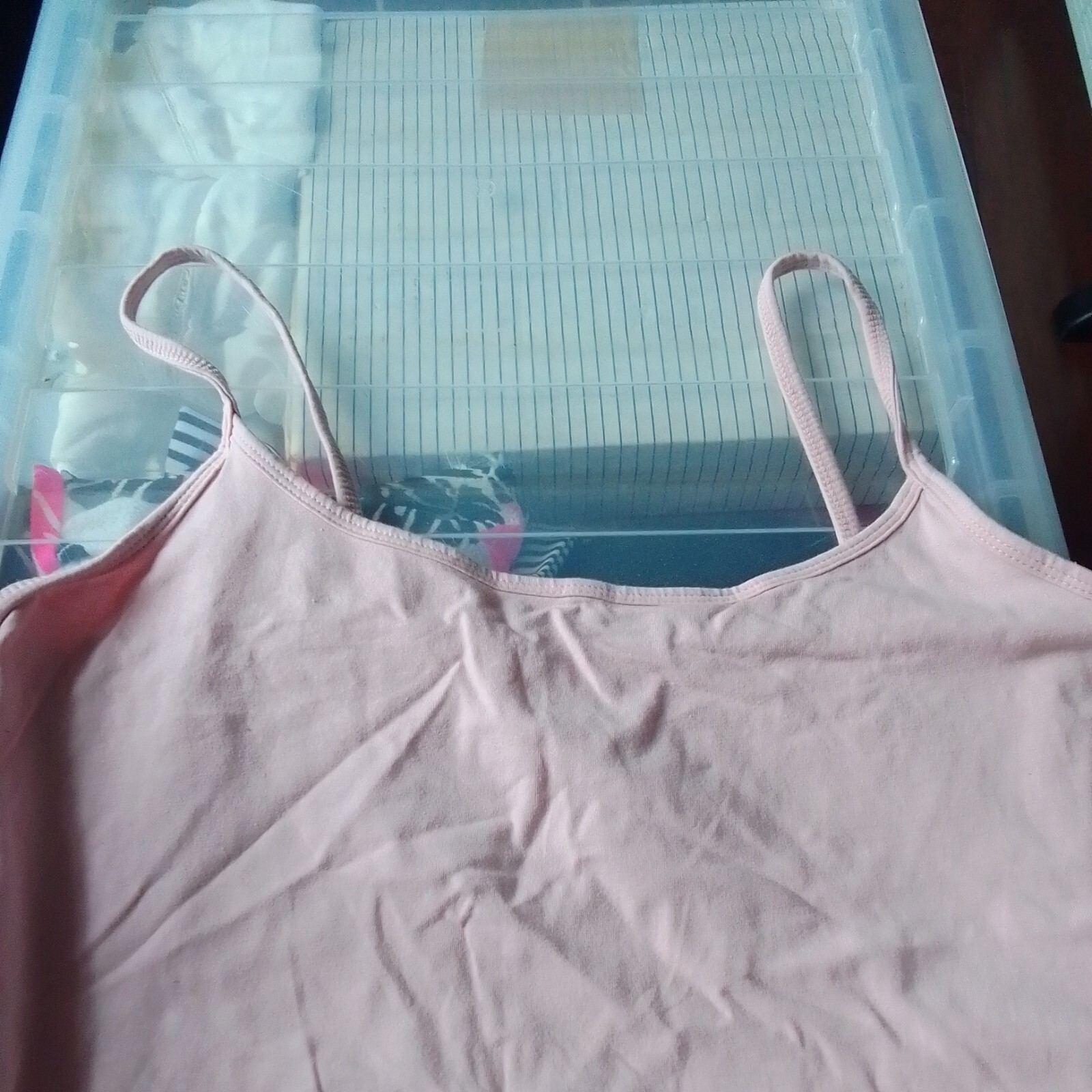 Womens Thin Strap Vest image 3