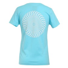 T-shirt Spitfire Classic Swirl Junior Cancun White