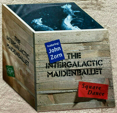 RAR Free Jazz The Intergalactic Maidenballet feat. JOHN ZORN Square Danze VINYL