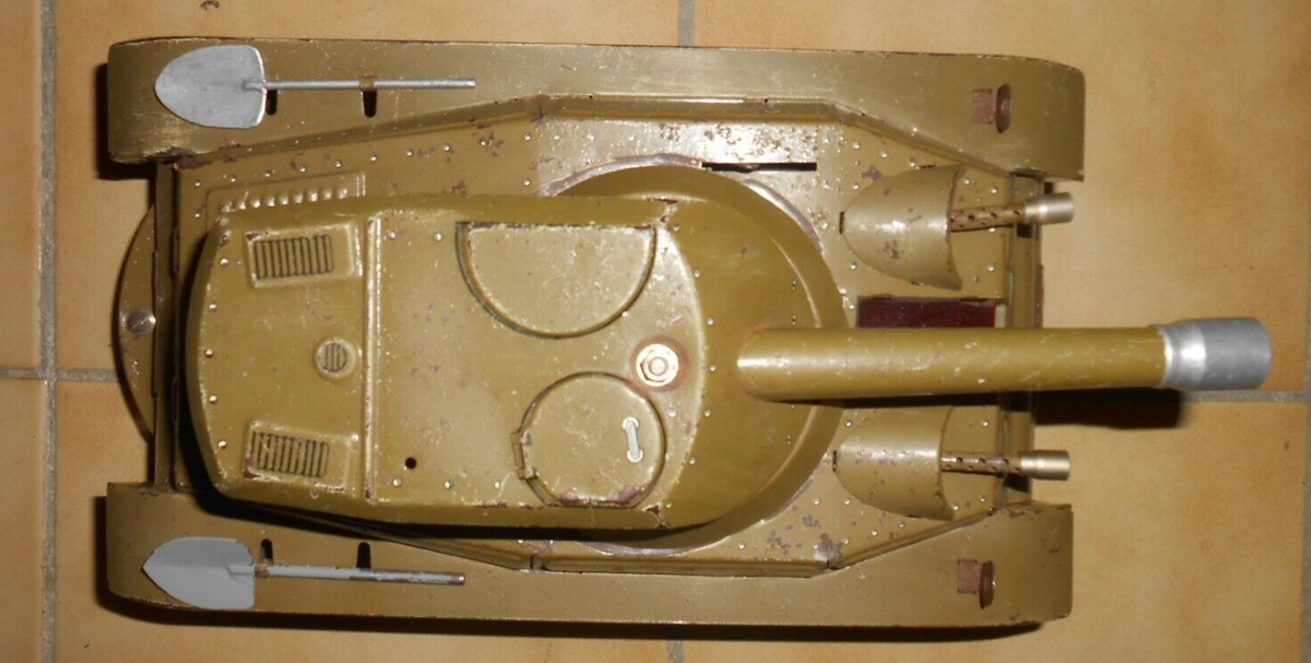 JOUSTRA TANK CHAR en tôle LE LORRAINE - eBay