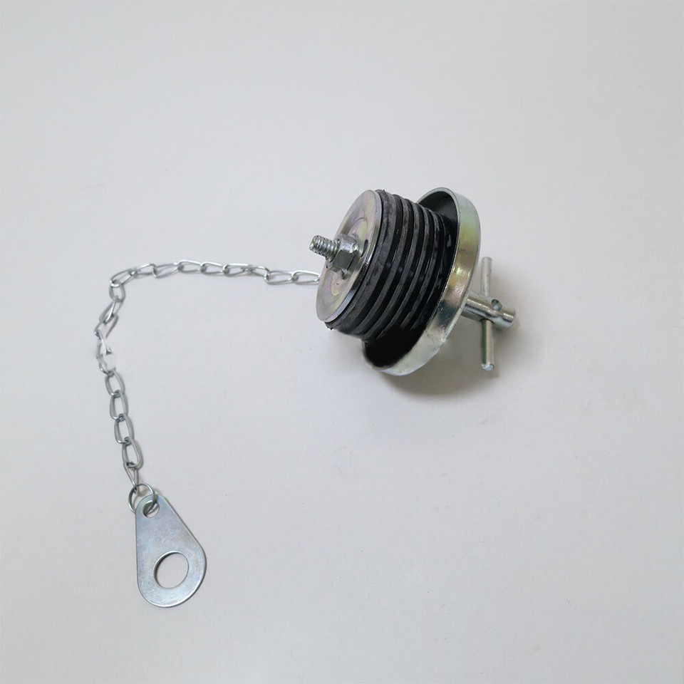 Oil Filler Cap with Chain 107981 For Cummins N14 L10 M11 ISM NT855 eBay