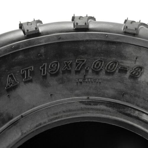8" inch 19x7.00-8 19x7-8 Front Tire Tubeless for ATV Go Kart Turf 150cc 125cc - Bild 2 von 5