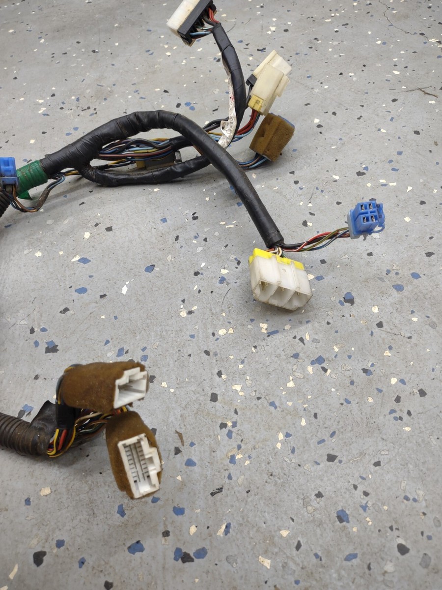 ゆゆ 88 Nissan 300zx OEM HVAC Wiring Harness 27580 25P10 (87-89