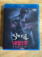 Ghost B.C. - Live from Hellfest 2016 Blu-ray Blu-ray Papa Emeritus III