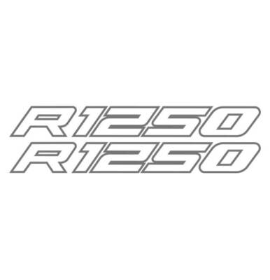 Kit sticker R 1250 for BMW R 1250 GS AD-R1250-GS (grey)