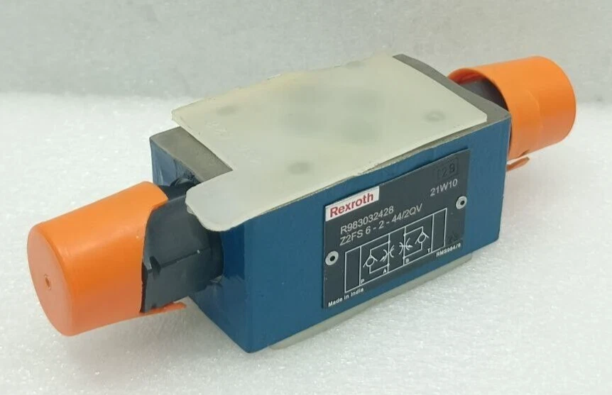 REXROTH R983032428 Z2FS6-2-44/2QV FLOW CONTROL VALVE NEW FAST SHIPPING - Image 4 of 4