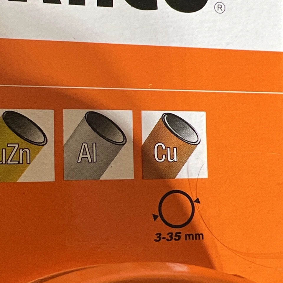 Bahco 302-35 Tube Cutter 8mm - 35 mm Tubing Pipe Cutter 1/8” - 1 3/8” Heavy Duty - Image 4 of 4