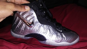 silver foamposites grade school