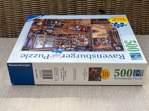 Ravensburger Puzzle "Dad'd Shed" 500 Teile - Bild 4 von 8