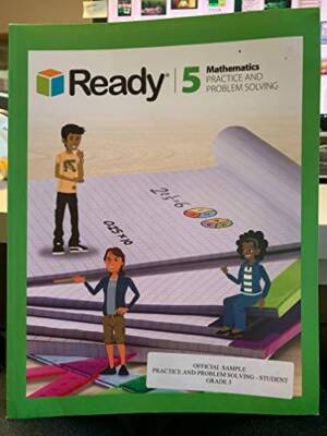 Ready Mathematics Practice and Problem Solving Grade 5 - Paperback - GOOD