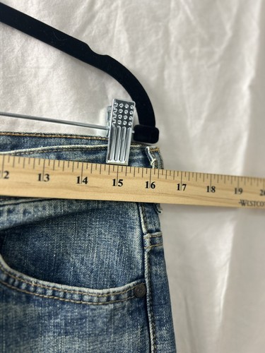 Arizona Boys Youth Size 18 (29 Inch Inseam) Husky Denim Blue Jeans Adjustable - Picture 4 of 10