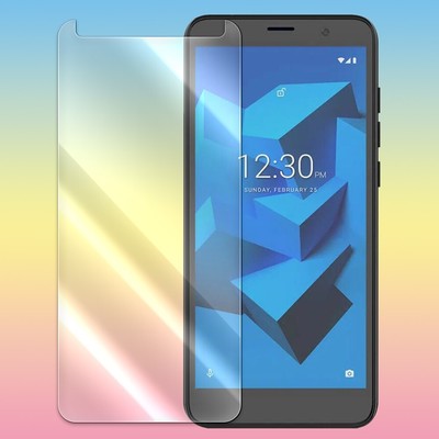 Anti-Strike Easy to Install Tempered Glass Screen Protector for NUU Mobile A10L