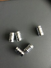 15mm chrome plated Yorkshire sockets qty 5
