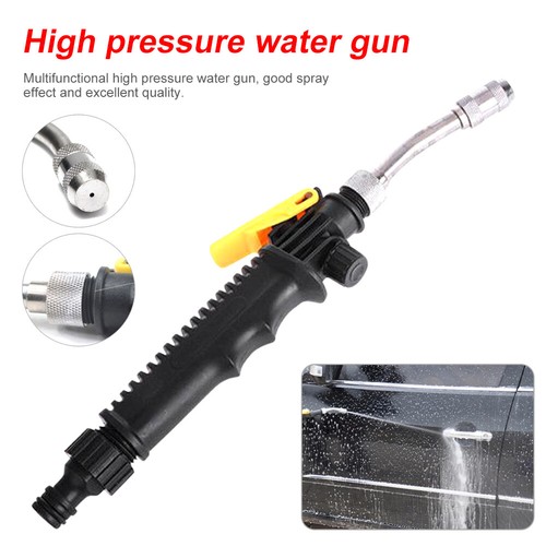 Hochdruck Garten Spray Wasserpistole Schlauch Düse Stab Aufsatz Gartenschlauch USA - Bild 3 von 12