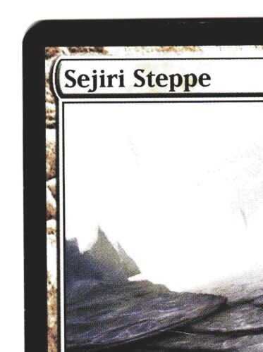 Magic The Gathering MTG - Worldwake WWK 2010 #142 Sejiri Steppe NM FOIL - Picture 2 of 10
