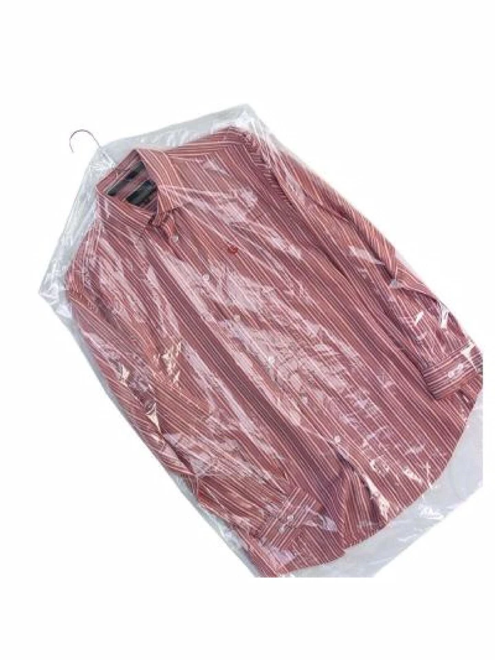 500 Grucce Appendiabiti Metallo Argento Gruccia Stampelle - Immagine 4 di 4