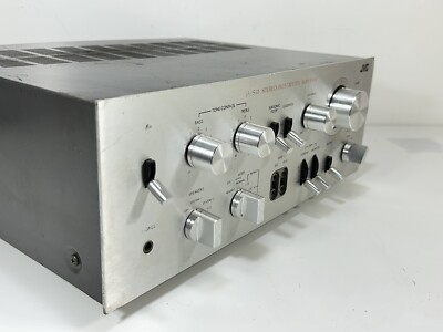 Vintage 1976 JVC JA-S41 ~ Stereo Integrated Amplifier ~ 60 WPC