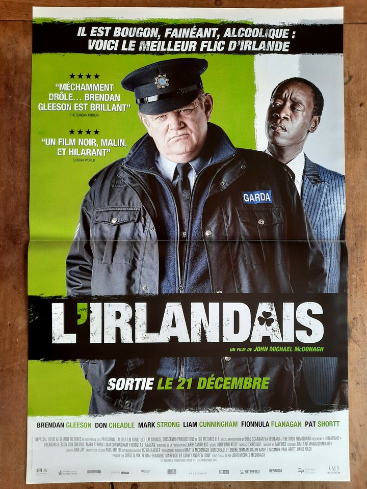 Locandina di L'irlandese (1988)