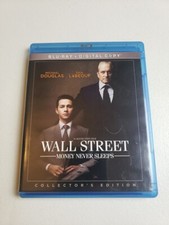 Wall Street: Money Never Sleeps [Blu-ray] Good Condition Fast Free Shipping 