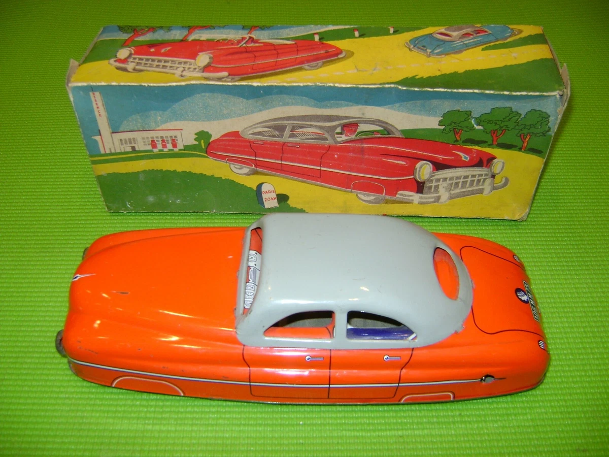 JOUET ANCIEN EN Tole Voiture Miniature Mercedes C111 EUR 10,00 - FR