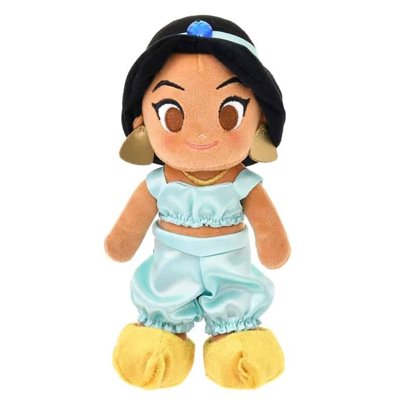 Jasmine ぬいぐるみ・マスコット HKDL Hong Kong Disney Princess NuiMOs Jasmine Plush Doll Poseable