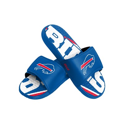 NFL Buffalo Bill\'s Blue Slides Women main image 2