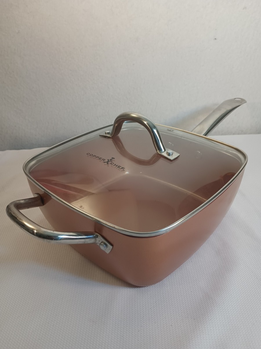 Copper Chef Pan Copper Pan Oven Safe Copper Chef Square Pan Oven