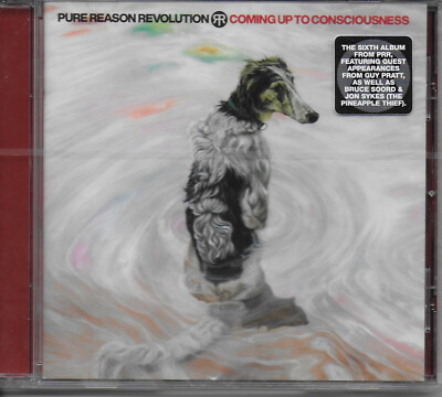 Pure Reason Revolution - Coming Up To Consciousness CD NEW + SEALED