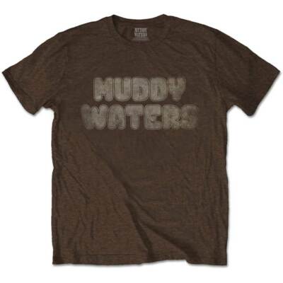 MUDDY WATERS - Electric Mud Vintage  T-Shirt OFFICIAL MERCHANDISE