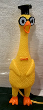 Animolds  PARTY 12" Squeeze Me Chicken, Screaming Squawking Sound  YELLOW NEW