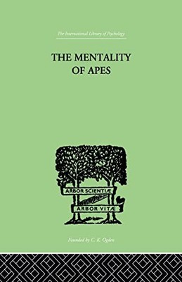 Khler - Mentality of Apes - paperback or softback - 18 - X555z