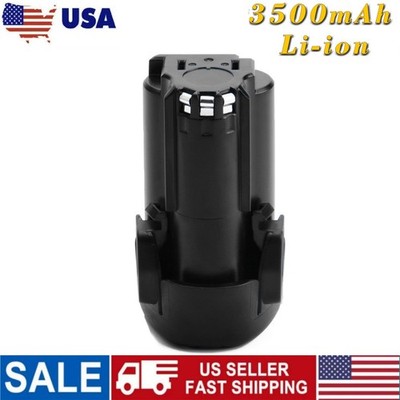 3500mAh Li-ion 12V Battery for Porter Cable PCL120MTC PCL12C PCL120DD PCL120DDC