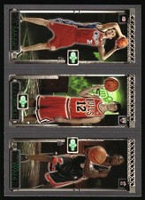 2003-04 Topps Rookie Matrix Chris Kaman / Kirk Hinrich / Dwyane Wade KHW RC