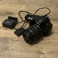 Nikon D3000 Digital SLR Camera with 18-55mm Lens DSLR Body Nikkor