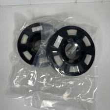 2x PLA Glow Filament  250g 3D Printer Filament 1.75mm 1xGreen 1xBlue-Green